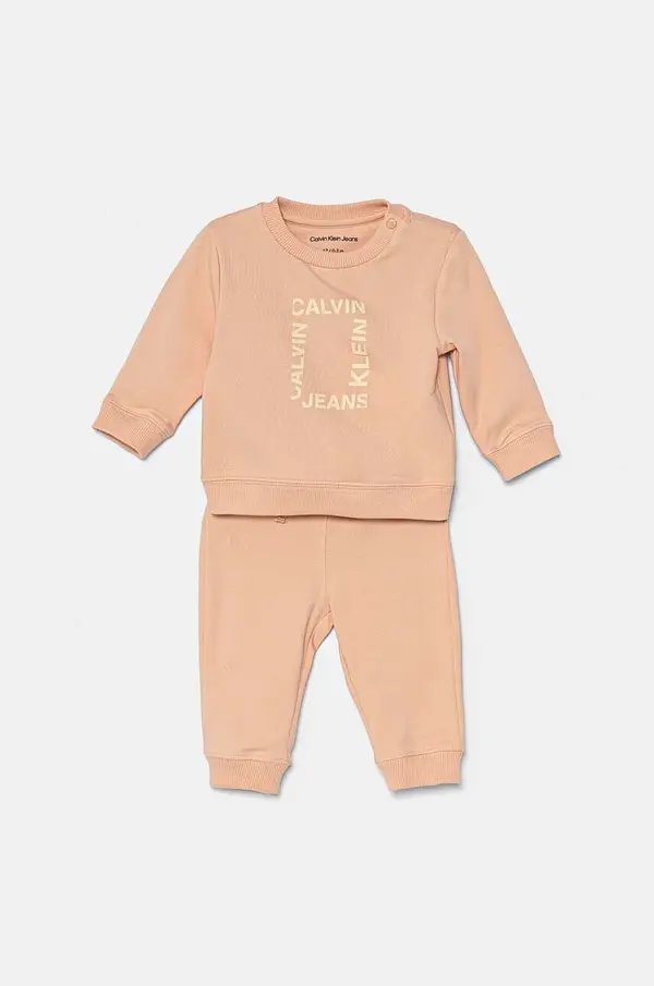 Calvin Klein Jeans Trenirka za bebe Calvin Klein Jeans