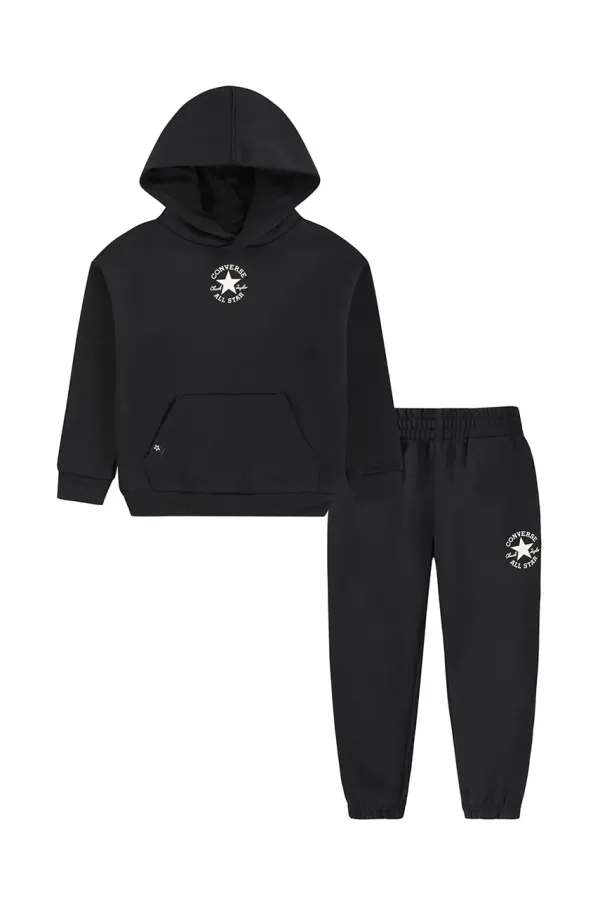 Converse Trenirka za bebe Converse boja: crna