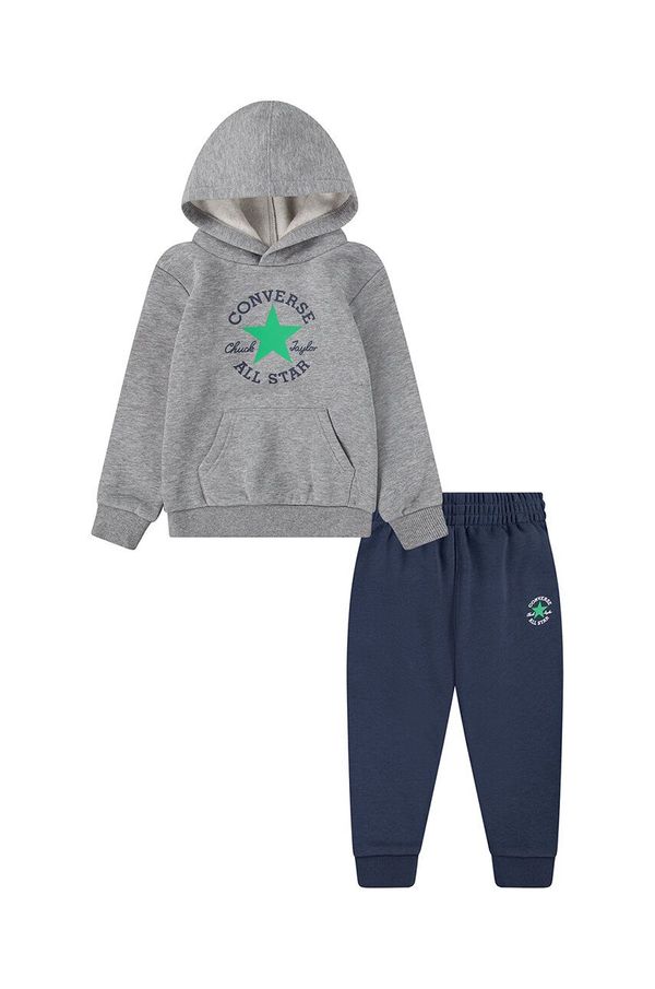 Converse Trenirka za bebe Converse boja: siva, 6CG201