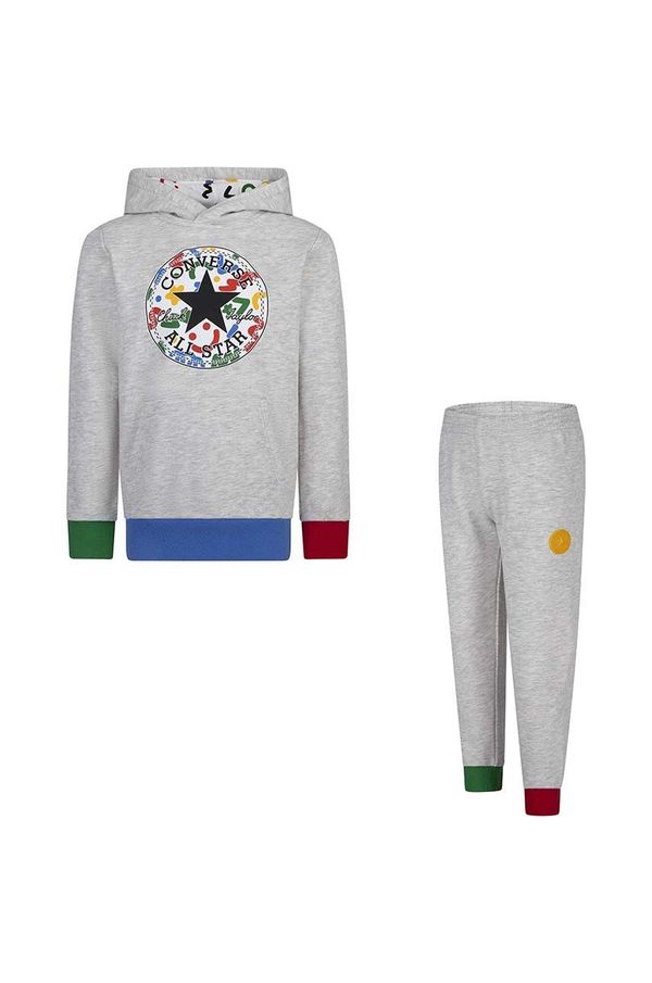 Converse Trenirka za bebe Converse boja: siva