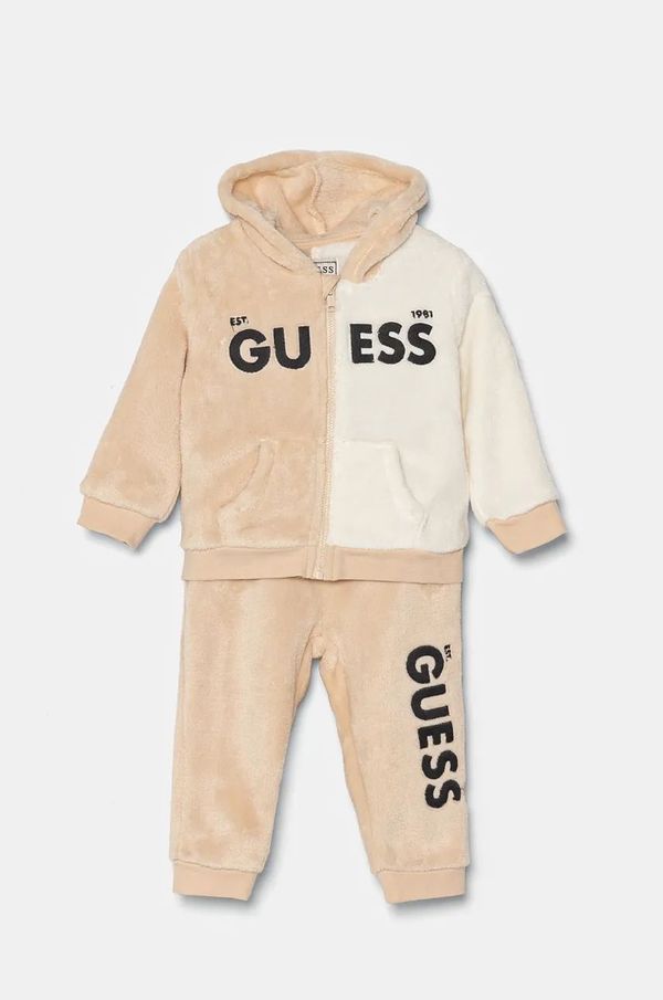 Guess Trenirka za bebe Guess boja: bež, I4BG13 WFRS0