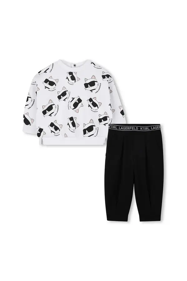 Karl Lagerfeld Trenirka za bebe Karl Lagerfeld