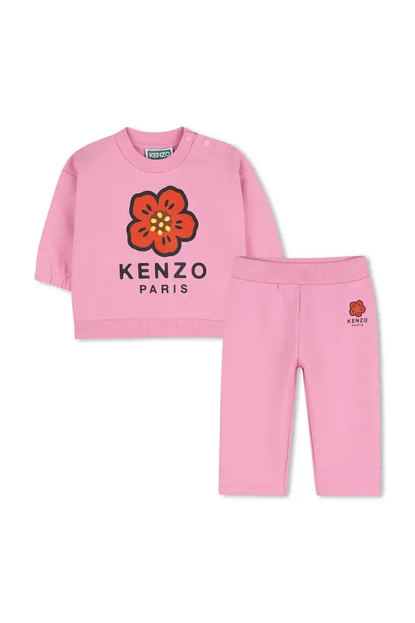 Kenzo kids Trenirka za bebe Kenzo Kids