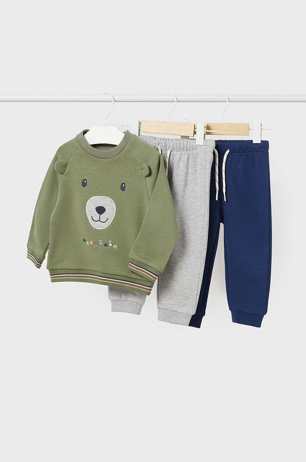 Mayoral Trenirka za bebe Mayoral boja: zelena, 2820