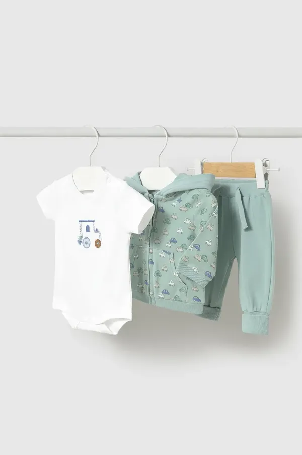 Mayoral Newborn Trenirka za bebe Mayoral Newborn boja: tirkizna, 1803