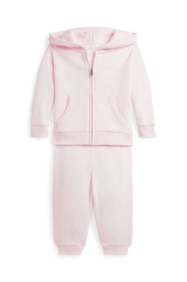 Polo Ralph Lauren Trenirka za bebe Polo Ralph Lauren boja: ružičasta, 310879018003