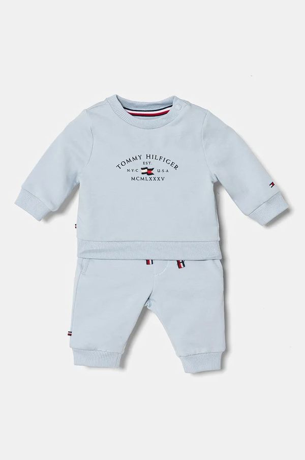 Tommy Hilfiger Trenirka za bebe Tommy Hilfiger KN0KN01939
