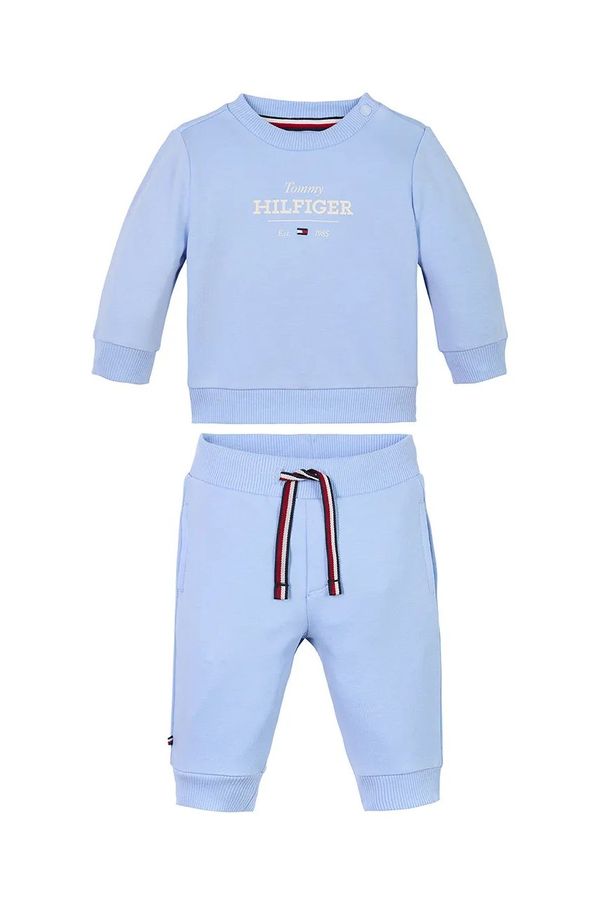 Tommy Hilfiger Trenirka za bebe Tommy Hilfiger KN0KN01978