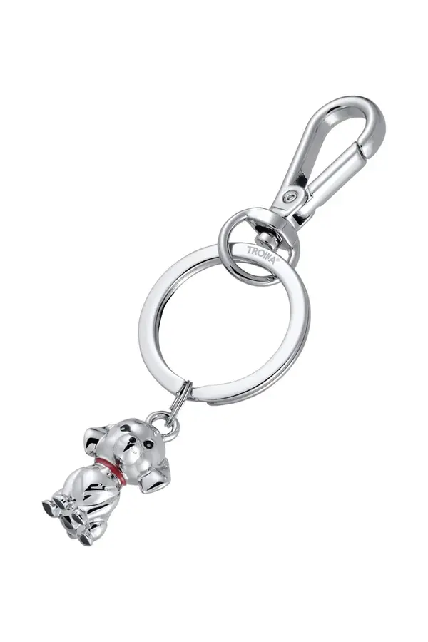 Troika Troika privjesak za ključeve od metala 11 x 3,5 cm