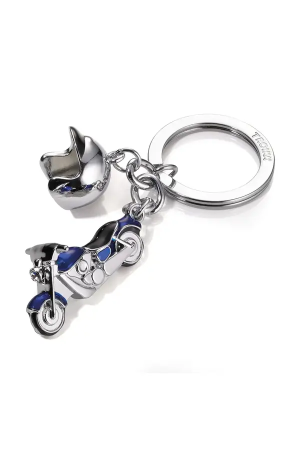 Troika Troika privjesak za ključeve od poliranog metala 11 x 3,5 x 2,8 cm