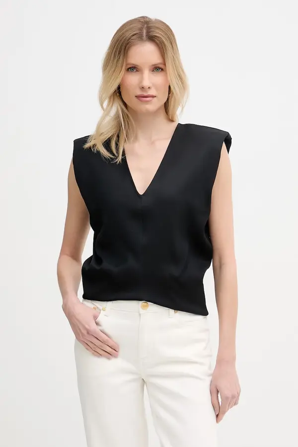 Trussardi Trussardi bluza za žene od viskoze