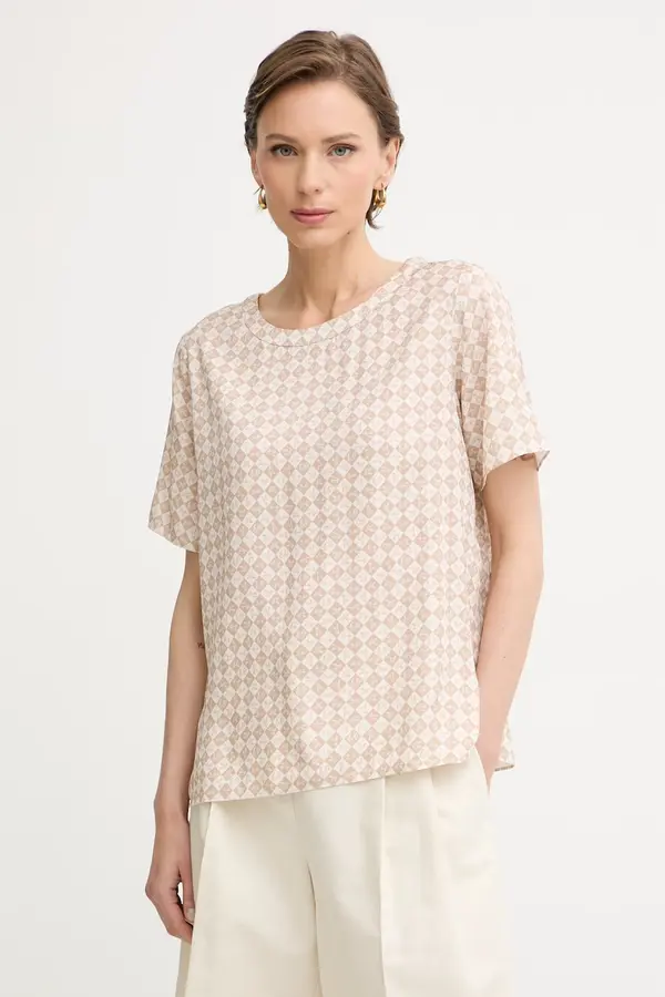 Trussardi Trussardi bluza ženska od viskoze