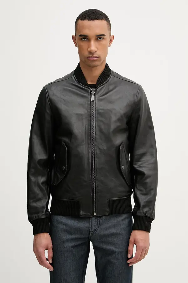 Trussardi Trussardi bomber jakna muška kožna