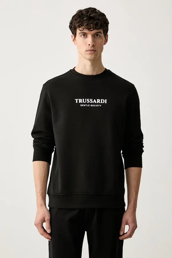Trussardi Trussardi dukserica za muškarce od pamuka