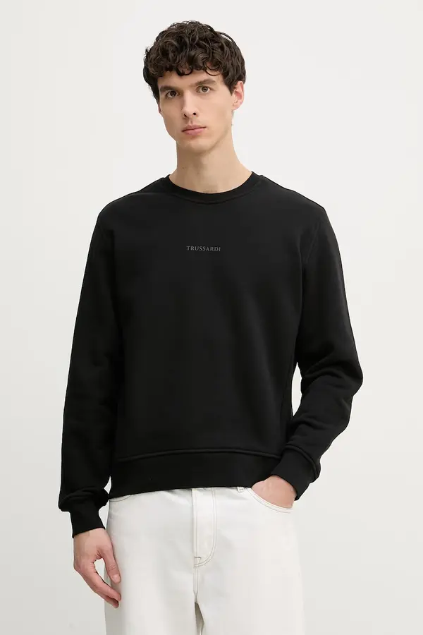 Trussardi Trussardi dukserica za muškarce od pamuka