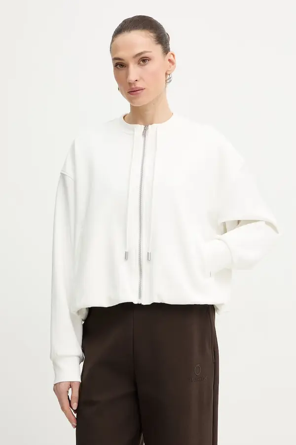 Trussardi Trussardi dukserica za žene od pamuka