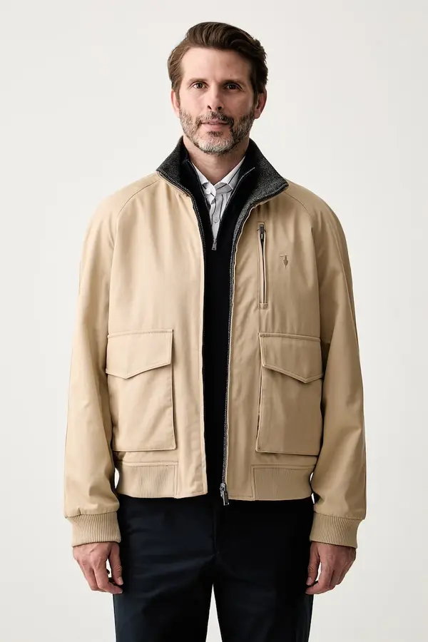 Trussardi Trussardi dvostrana jakna za muškarce