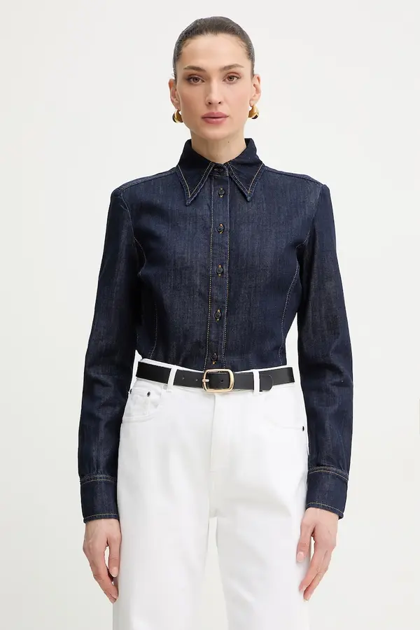 Trussardi Trussardi košulja za žene od trapera