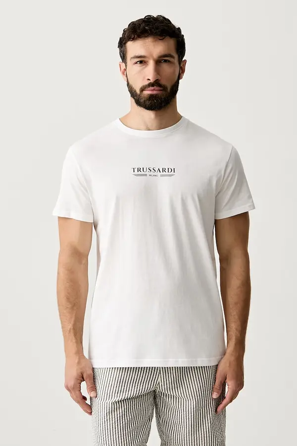Trussardi Trussardi majica za muškarce od pamuka
