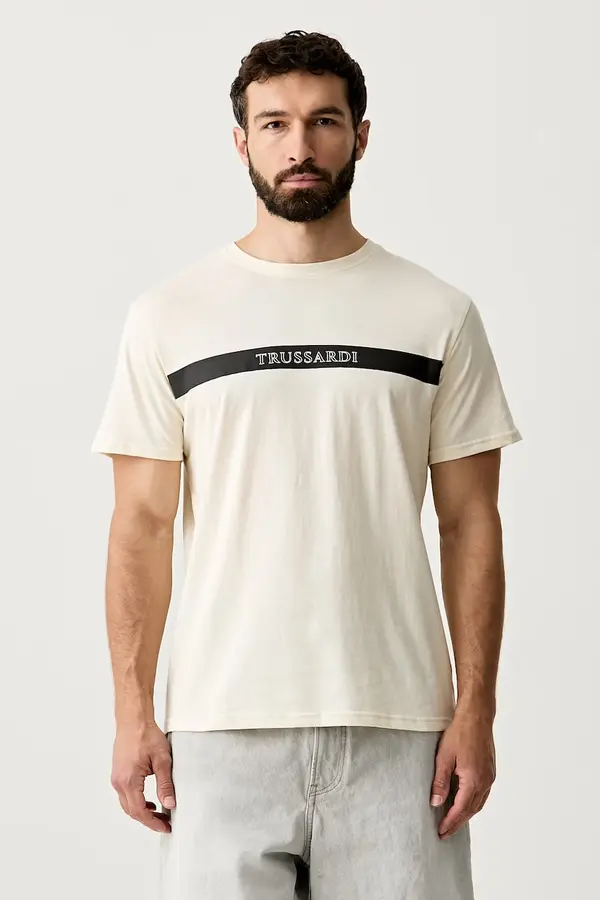 Trussardi Trussardi majica za muškarce od pamuka