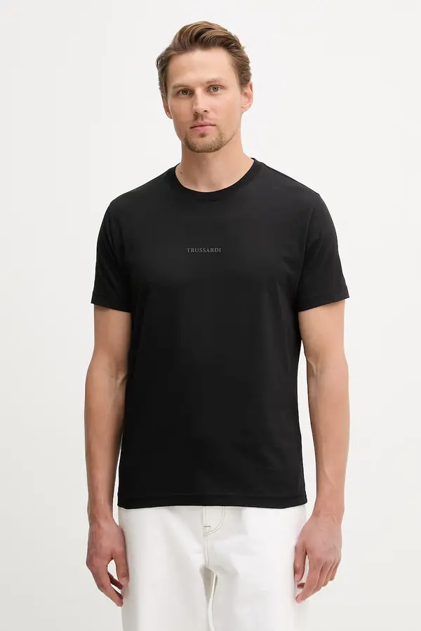 Trussardi Trussardi majica za muškarce od pamuka