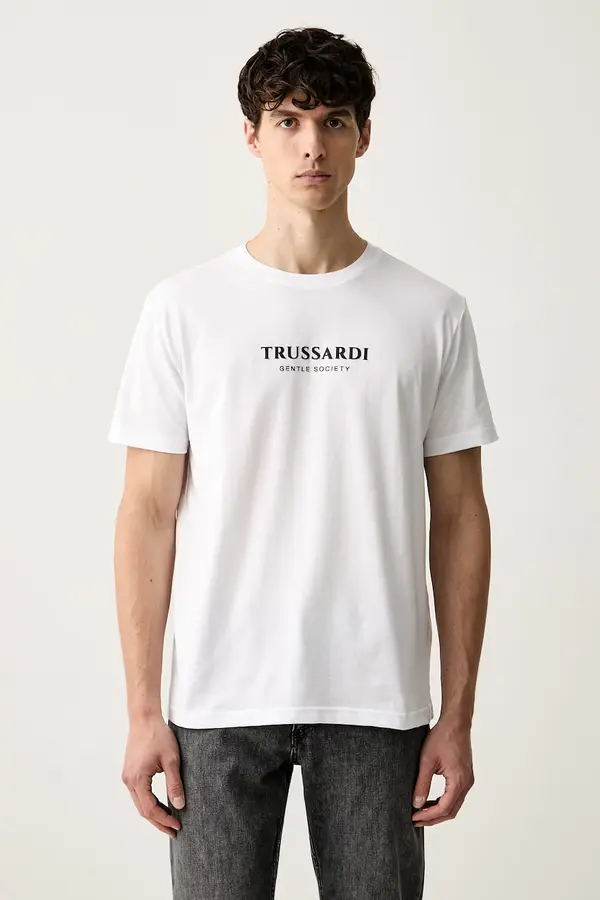 Trussardi Trussardi majica za muškarce od pamuka