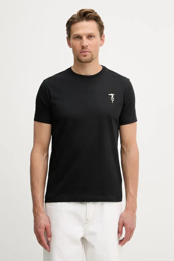 Trussardi Trussardi majica za muškarce od pamuka