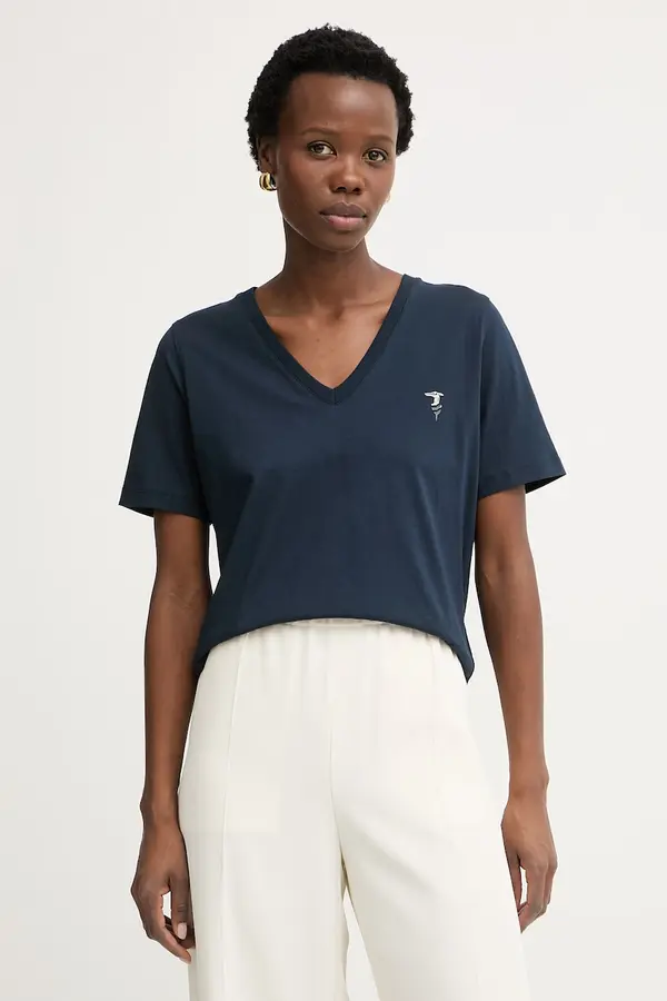 Trussardi Trussardi majica za žene od pamuka