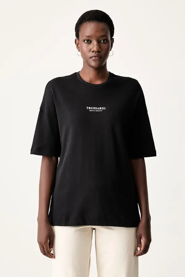 Trussardi Trussardi majica za žene od pamuka