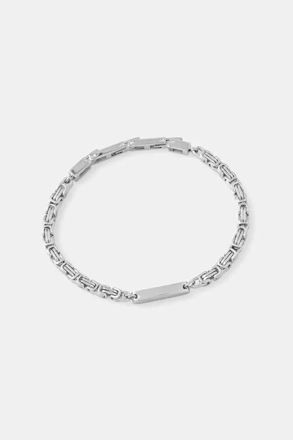 Trussardi Trussardi narukvica muška od plemenitog čelika T-STEEL