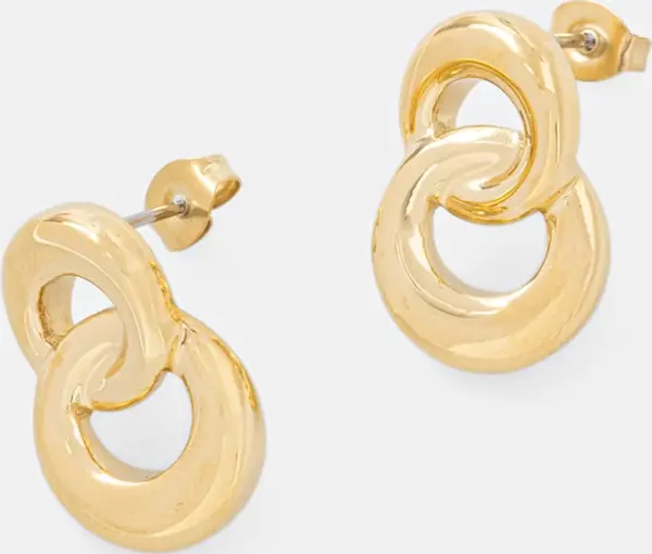Trussardi Trussardi naušnice za žene od nehrđajućeg čelika T-BOLD