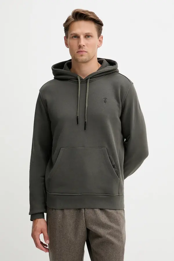 Trussardi Trussardi Pamučna dukserica Trussardi