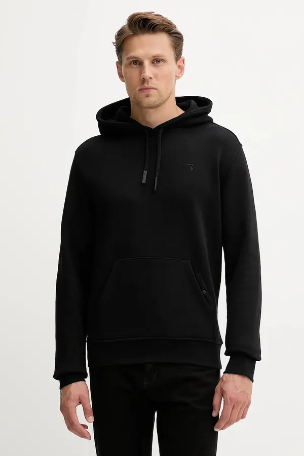 Trussardi Trussardi Pamučna dukserica Trussardi