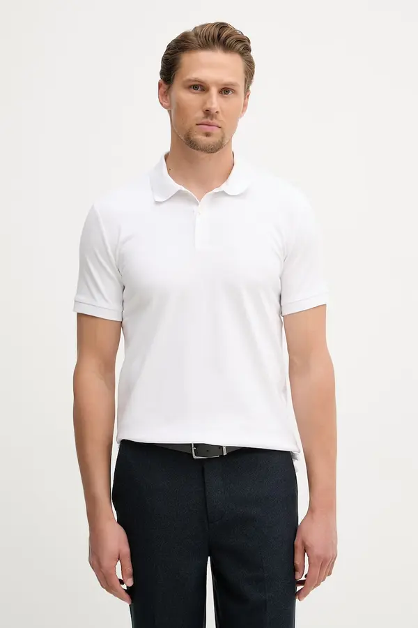 Trussardi Trussardi polo za muškarce od pamuka s elastanom