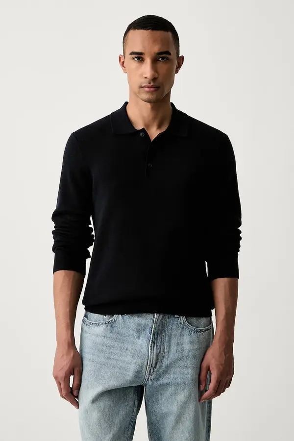 Trussardi Trussardi pulover za muškarce od vune