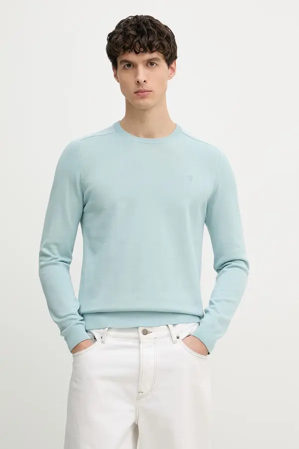 Trussardi Trussardi pulover za muškarce s pamukom
