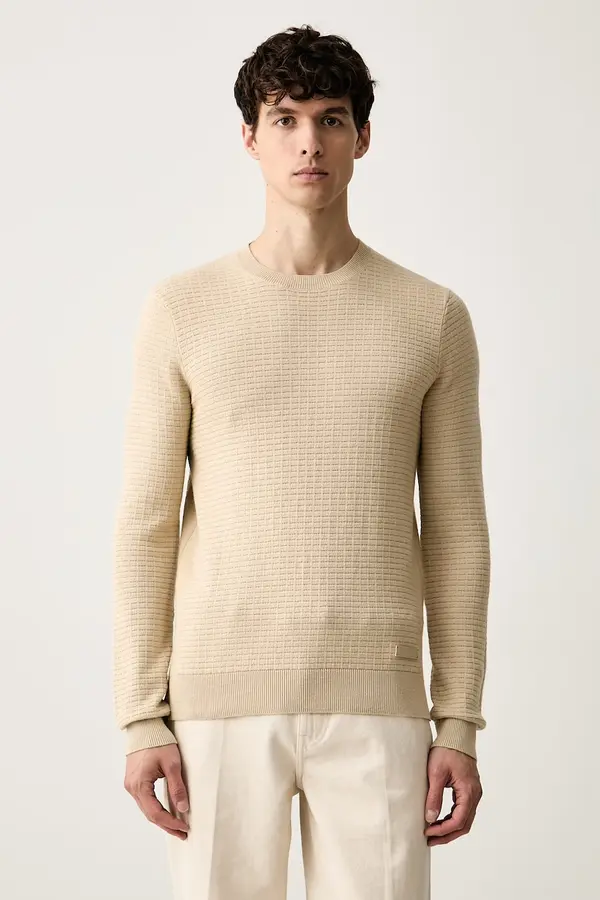 Trussardi Trussardi pulover za muškarce s pamukom