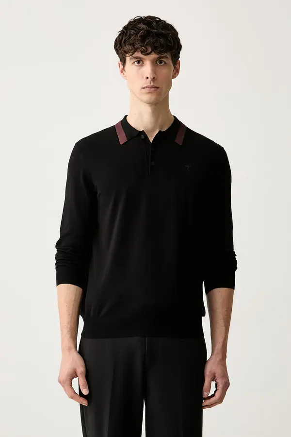 Trussardi Trussardi pulover za muškarce s viskozom