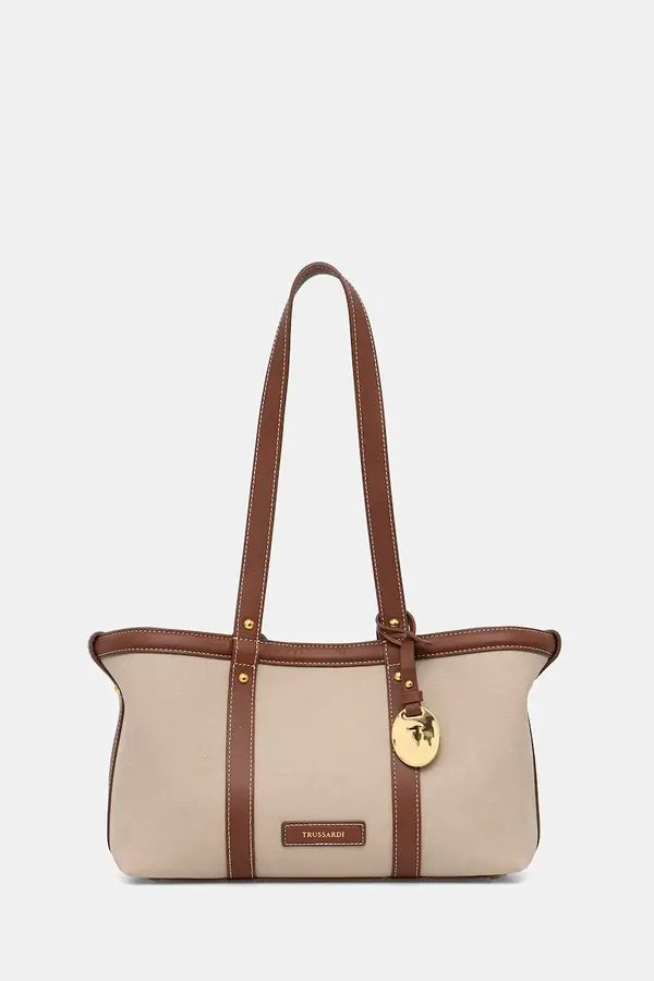 Trussardi Trussardi shopper torba za žene pamučna