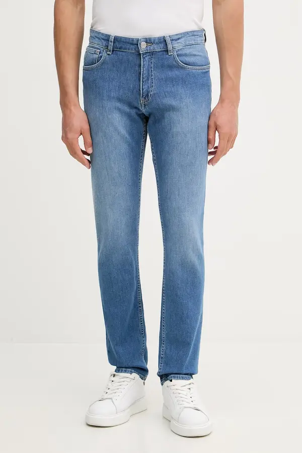 Trussardi Trussardi slim fit traperice za muškarce