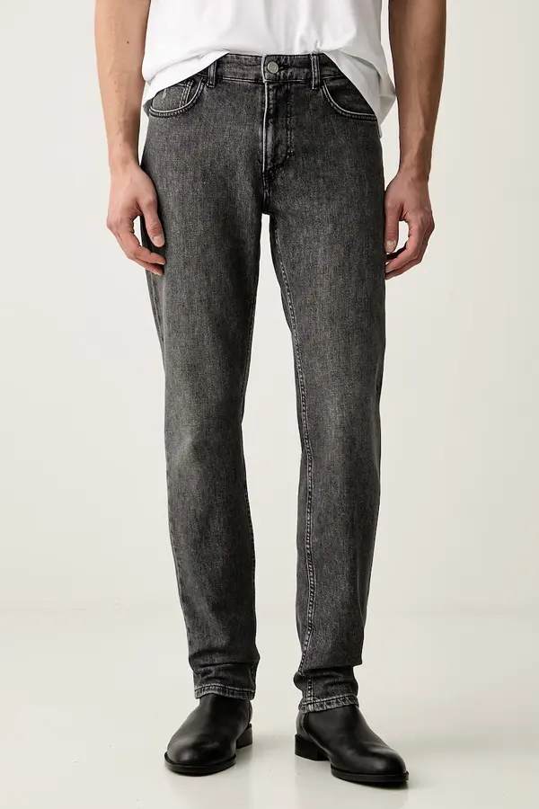 Trussardi Trussardi slim fit traperice za muškarce