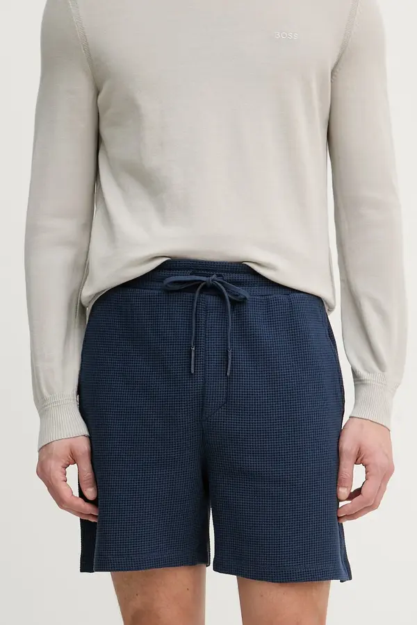 Trussardi Trussardi sportske kratke hlače za muškarce od pamuka s elastanom