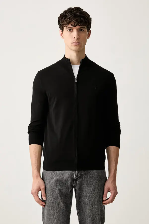 Trussardi Trussardi vesta za muškarce s viskozom