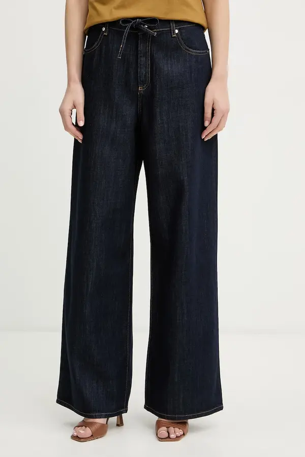 Trussardi Trussardi Wide leg traperice za žene