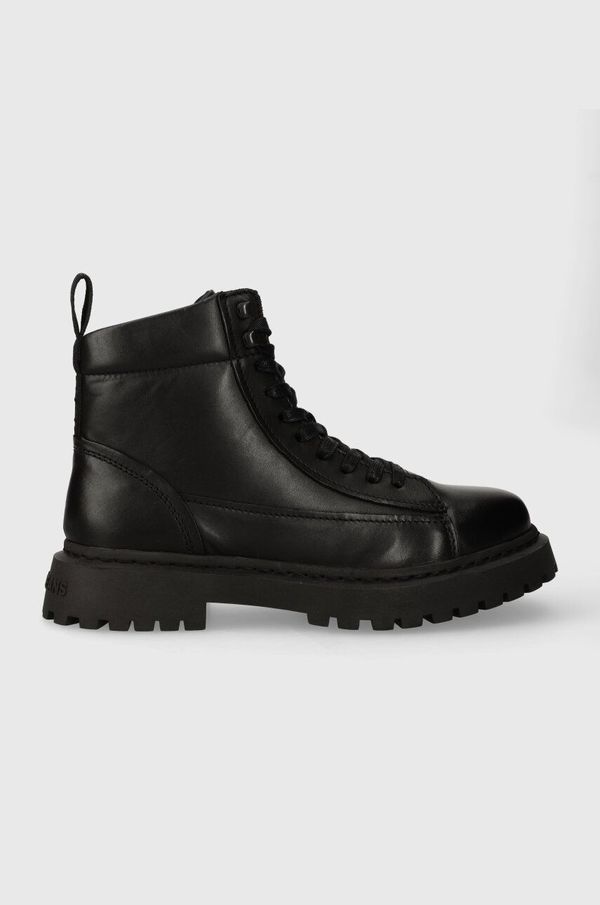Tommy Jeans Turistička obuća Tommy Jeans TJM LACE UP BOOT za muškarce, boja: crna, EM0EM01363