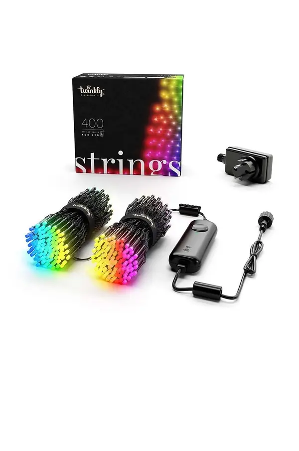 Twinkly Twinkly pametne lampice za bor Strings 400 LED RGB 32mb