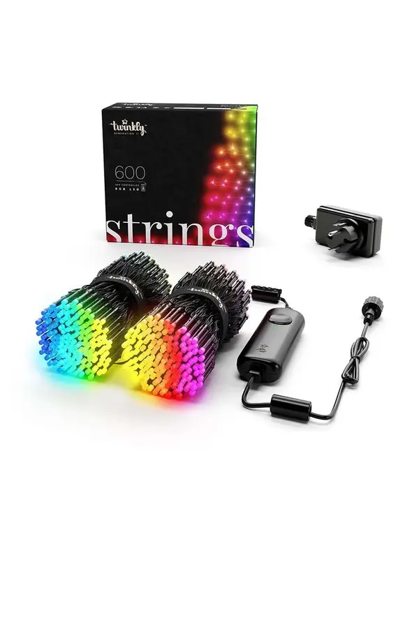 Twinkly Twinkly pametne lampice za bor Strings 600 LED RGB 48mb
