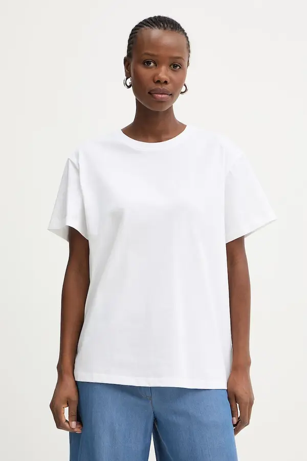 Twinset Twinset basic ženska pamučna majica kratkih rukava