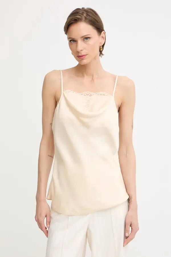 Twinset Twinset bluza s naramenicama ženska
