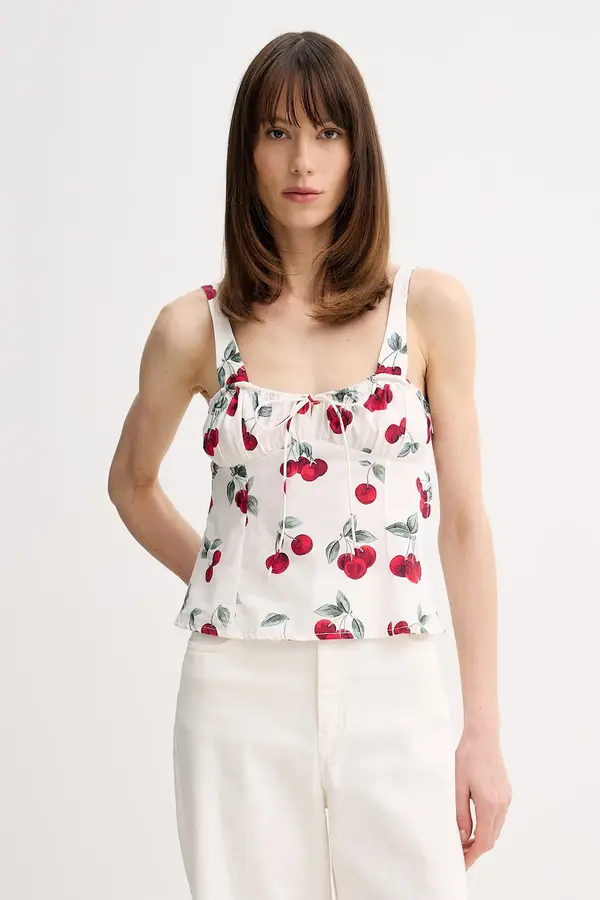 Twinset Twinset bluza za žene od pamuka